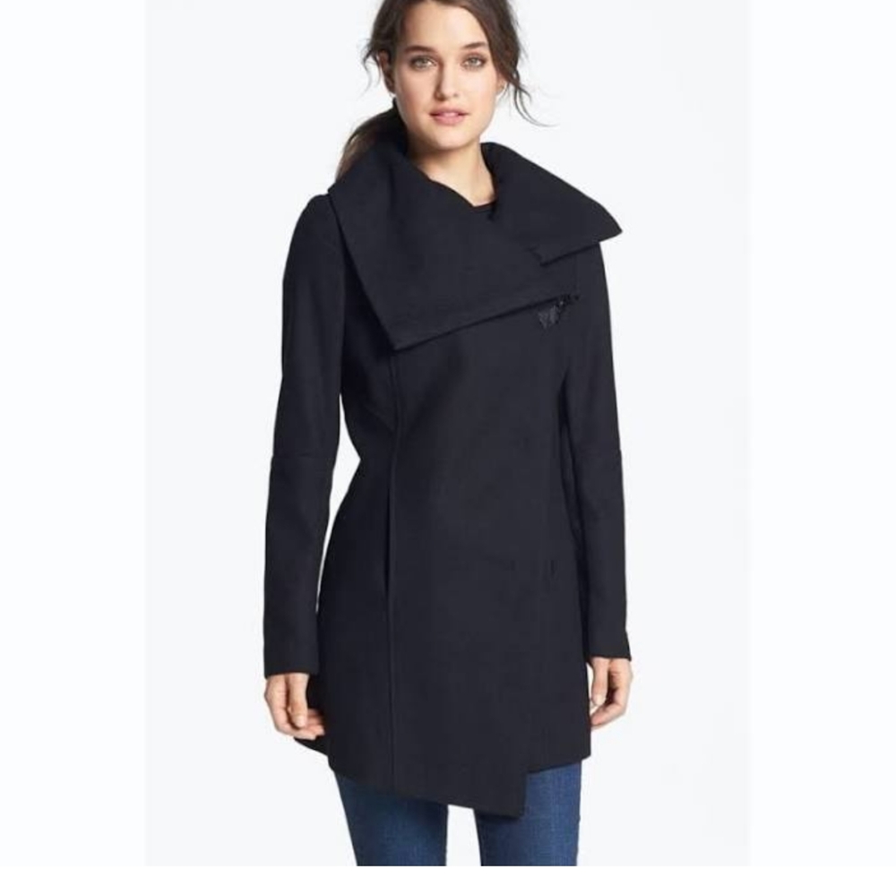 Sam Edelson Asymmetrical "Kit" Jacket - image 1